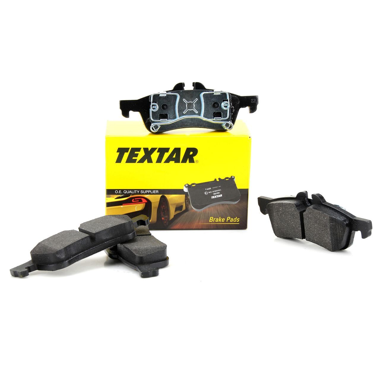 TEXTAR 2404301 | Mini Cooper R52 Arka Fren Balata Takımı