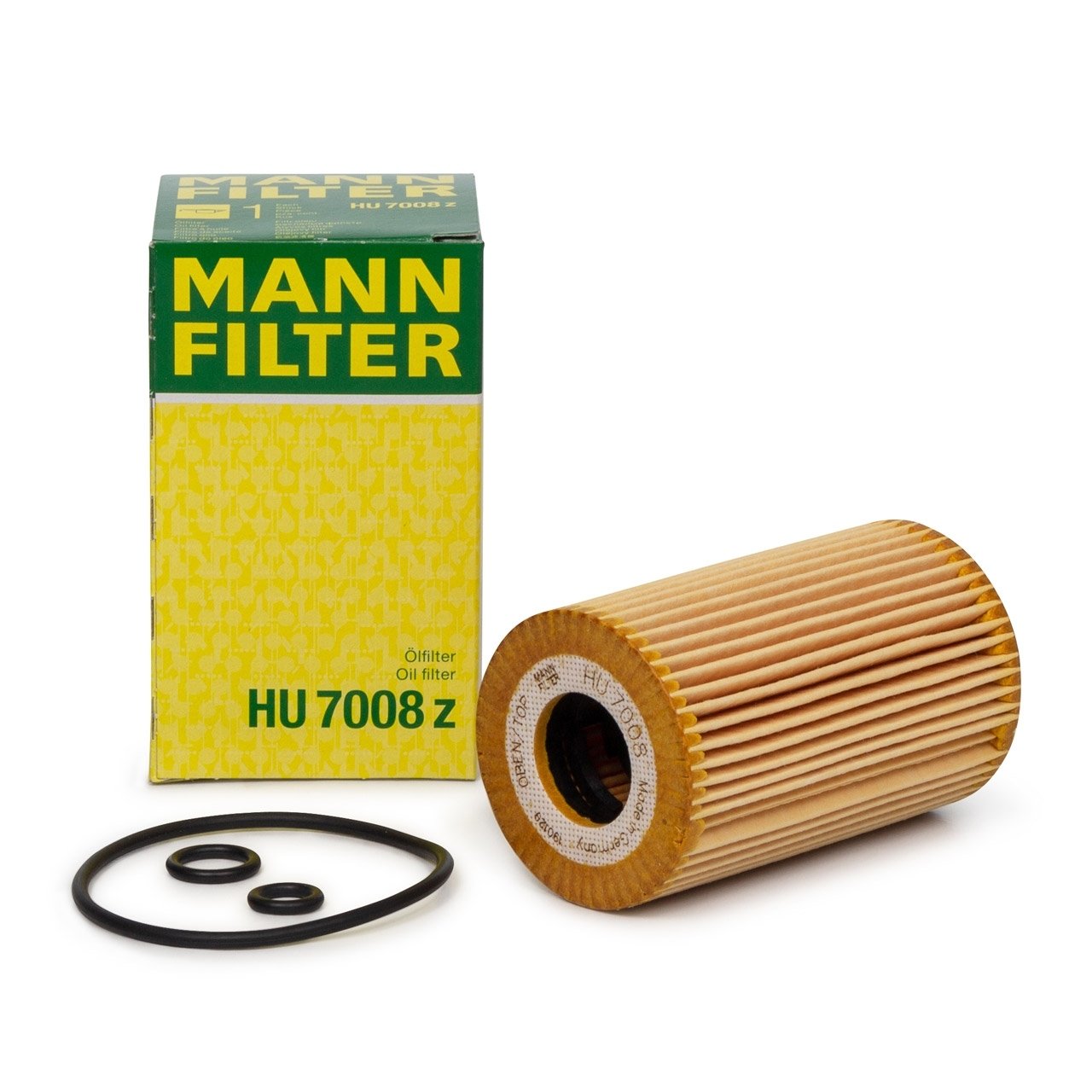 MANN HU7008Z | Volkswagen Tiguan 2.0 TDI Motor Yağ Filtresi