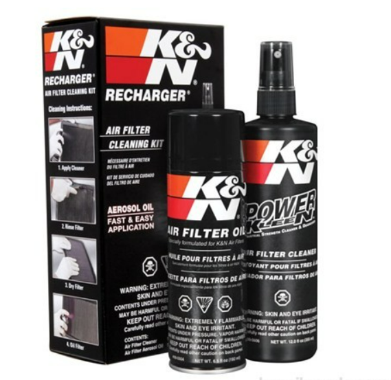 K&N 99-5000EU Hava Filtresi Temizleme Kiti