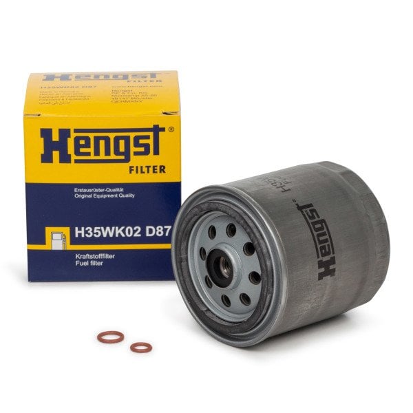 HENGST H35WK02D87 | Mercedes W124 Kasa 250 D Mazot Filtresi