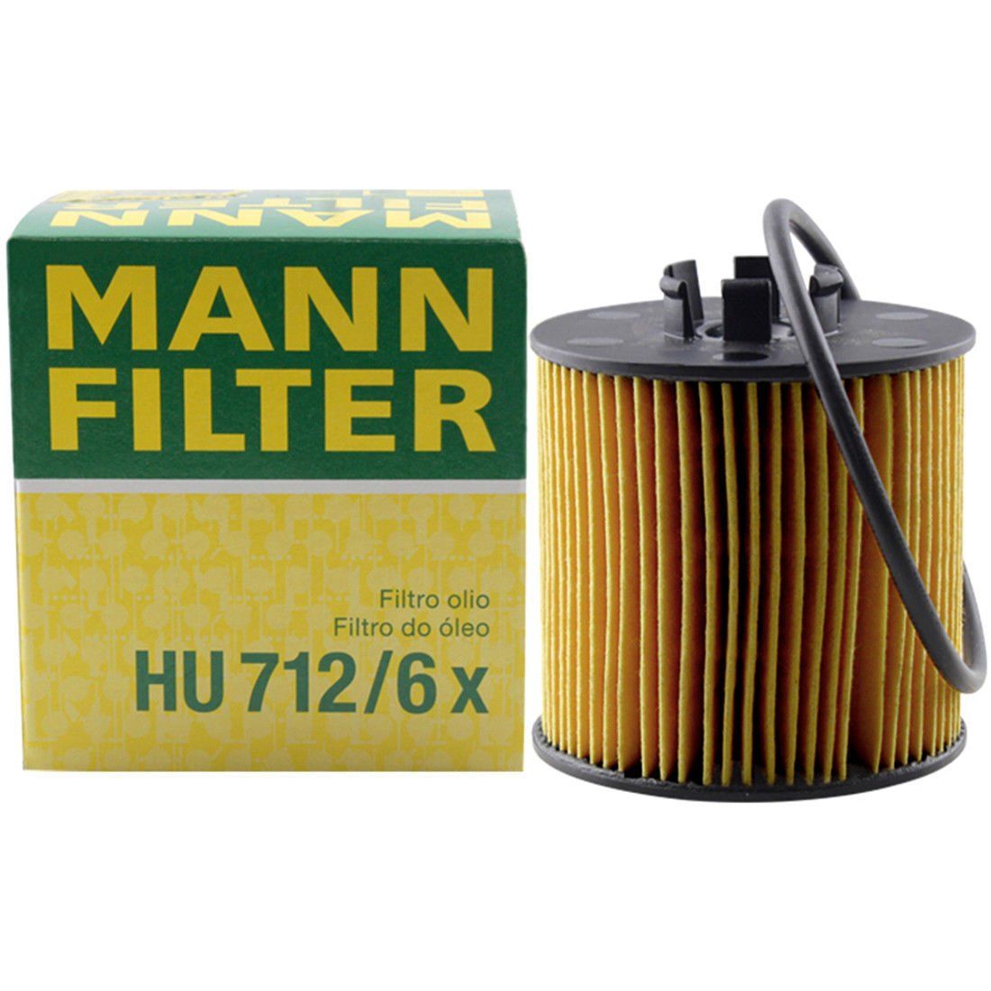 MANN HU712-6X | Volkswagen Golf 5 1.4 TSI Yağ Filtresi