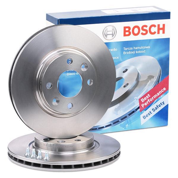 BOSCH 0986479A86 | Renault Taliant Ön Fren Disk Takımı