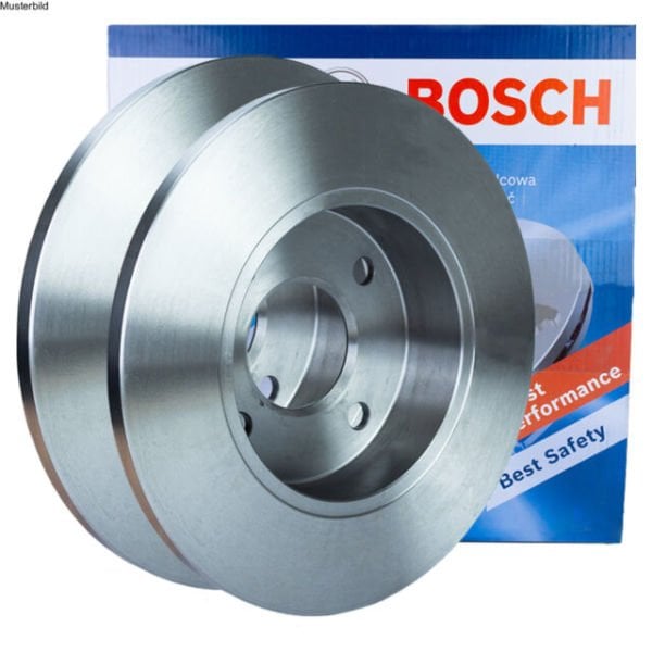 Opel insignia Arka Fren Disk Takımı Havasız Tip Bosch Marka