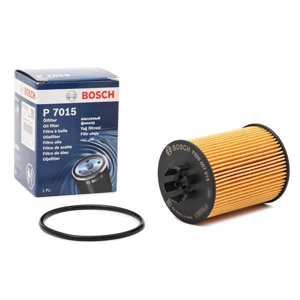 BOSCH F026407015 | Opel Corsa C 1.2 / 1.4 Twinport Yağ Filtresi