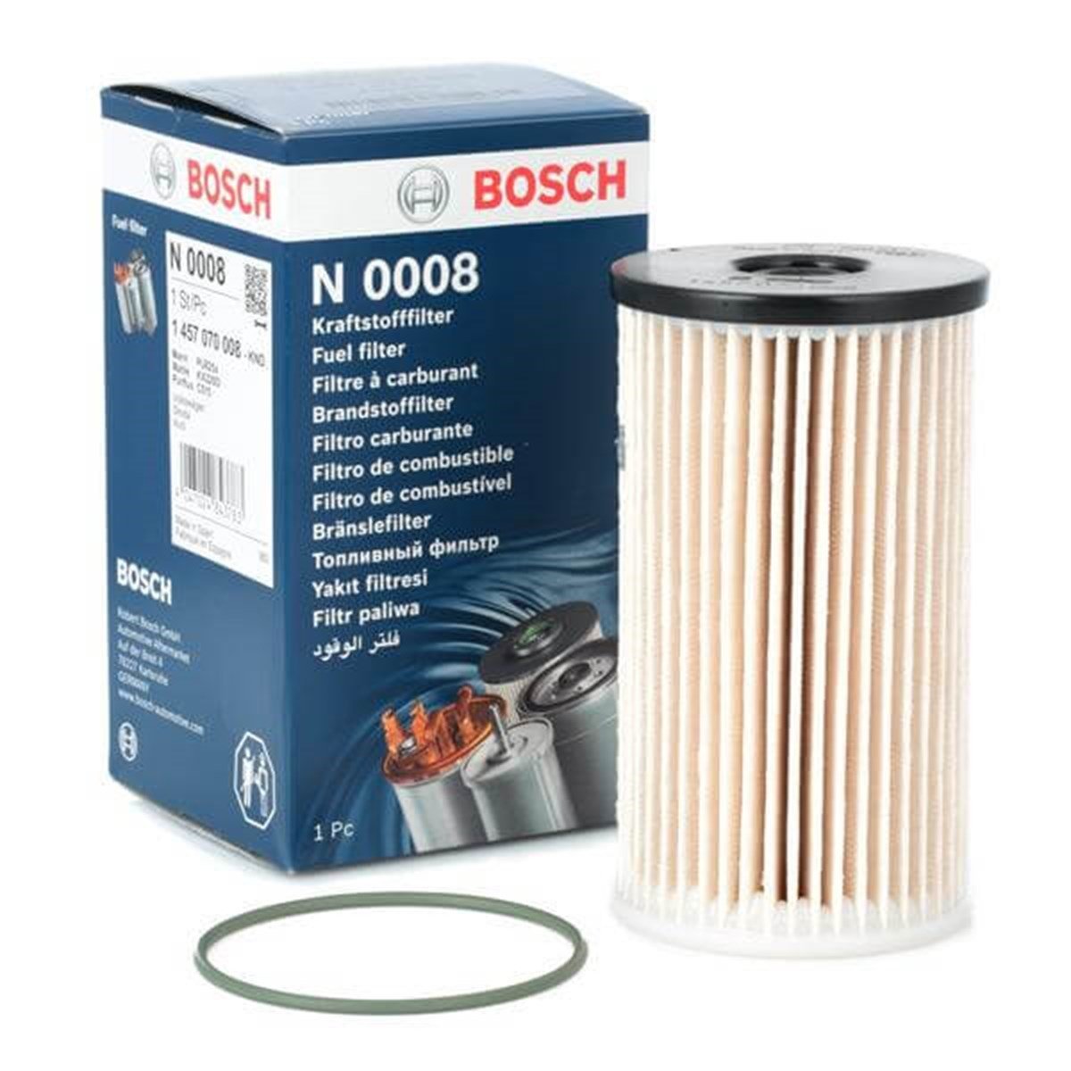 BOSCH 0986TF0173 | Seat Altea 1.6 TDI CAY Mazot Filtresi