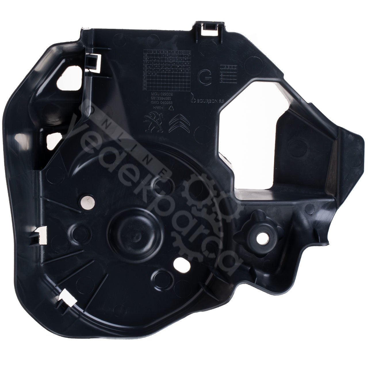 PSA 1618845880 | Opel Grandland X Arka Sol Torsiyon Muhafaza Plastiği Orjinal