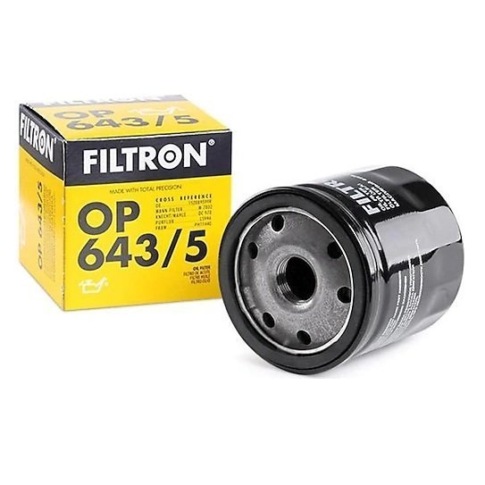 FILTRON OP643-5 | Renault Clio 4 2012-2018 1.5 dCi Yağ Filtresi