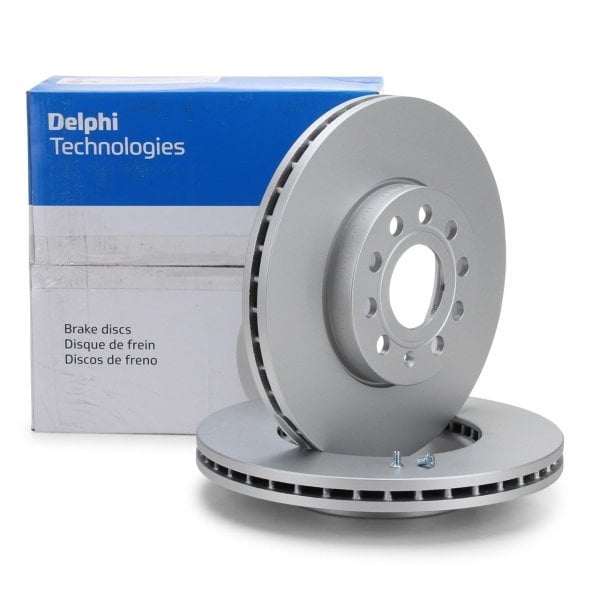 DELPHI BG3833 | Skoda Octavia 2004-2017 Model Arası Ön Fren Disk Takımı