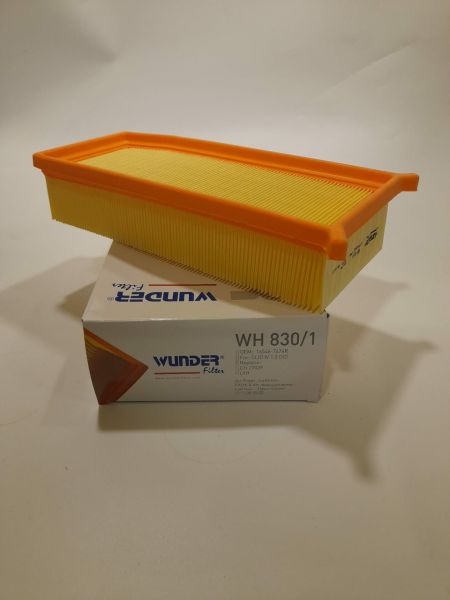 WUNDER WH830-1 | Renault Clio 4 2012- Hava Filtresi Sarı Kağıt