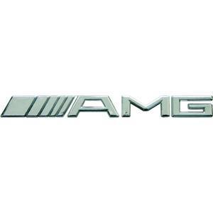 İTHAL 541201001 | Mercedes Benz C Serisi W205 AMG Tip Yazısı (Bagaj Logosu)