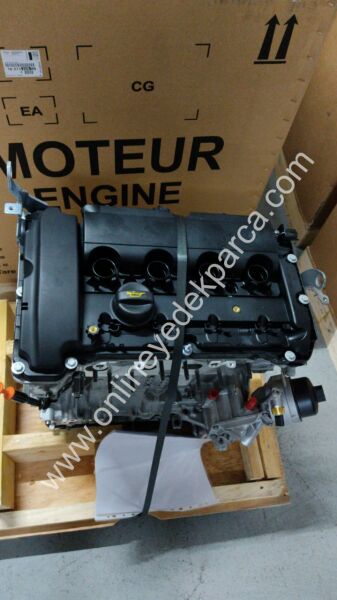 PSA 0135.RJ | Citroen Ds3 1.6 Thp 156ps Benzinli Komple Sandık Motor Sıfır Faturalı