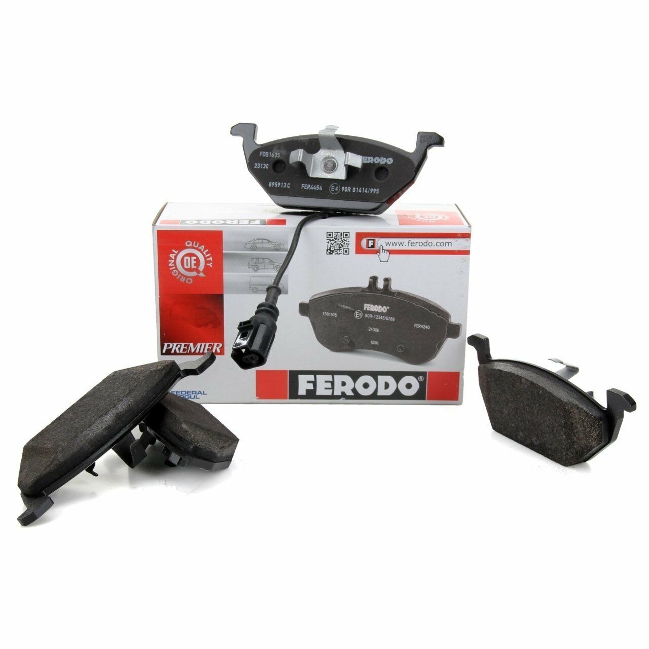 FERODO FDB5069 | Seat Arona 2018 Model Sonrası Ön Fren Balata Takımı Feredo Marka