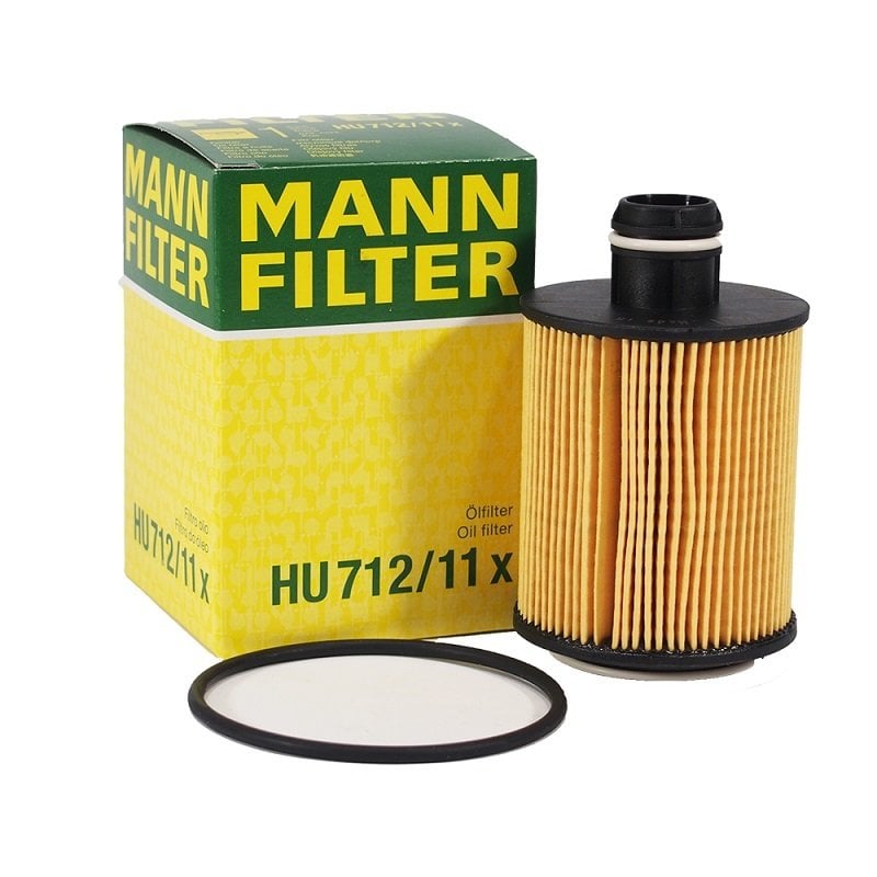 Opel İnsignia 2.0 Dizel Yağ Filtresi Mann Marka HU712/11X 650221