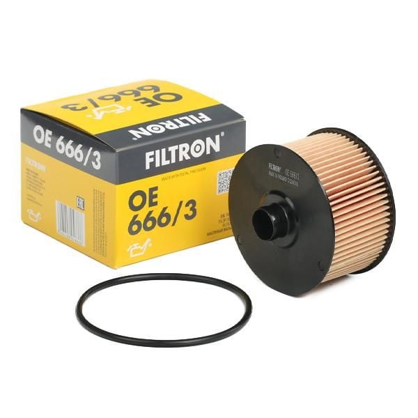 FILTRON OE666-3 | Renault Clio 4 2012-2018 0.9 tCe 1.2 tCe Yağ Filtresi