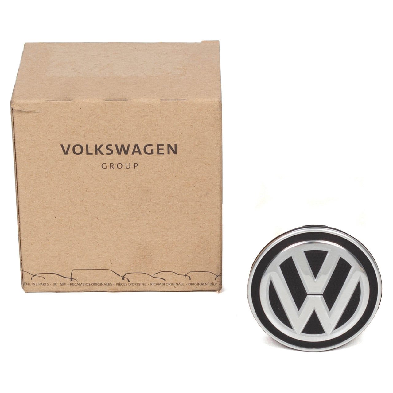 VAG / ORJINAL 5G0601171XQI | Volkswagen Golf 7 2013-2020 Model Arası Alüminyum Jant Göbeği