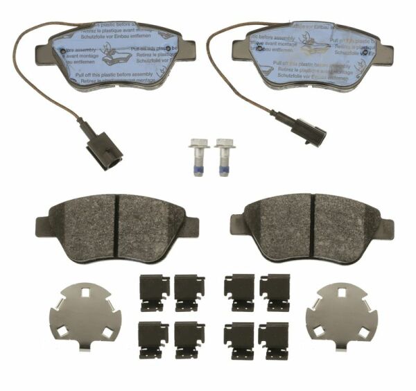 Fren Balata Ön Tek Fişli Lınea Fıorıno 08- Qubo 08- Punto Evo 09- / Mıto 08- / Bıpper 08- / Nemo 08- TRW Marka