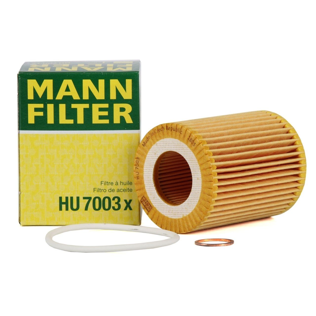 MANN HU7003X | / Bmw F30 Kasa 320i ed Yağ Filtresi