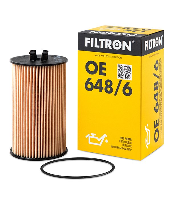 FILTRON OE648-6 | Chevrolet Yeni Aveo 1.2 / 1.4 Manuel Vitesli Yağ Filtresi OE648/6