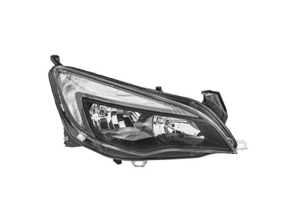 PSA 13297723 | Opel Astra J Sağ Far Sport Füme Orjinal 2009-2011