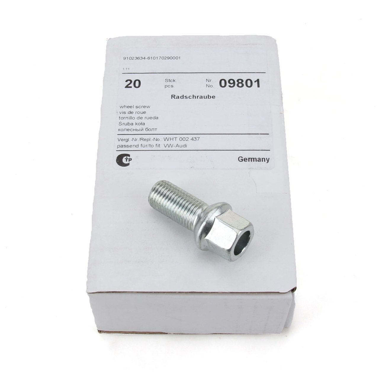 FEBI BILSTEIN 09801 | Audi A3 2014 Model Sonrası Bijon Saplaması