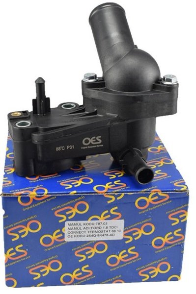 OES T8703 | Ford Connect 2003-2013 1.8 Dizel Termostat Komple
