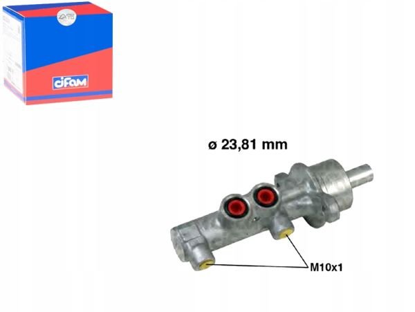 Fren Ana Merkezı Abs Lı Corsa C Combo C 04- Tıgra 04- (Epssız) / (23.8Mm) Cifam Marka