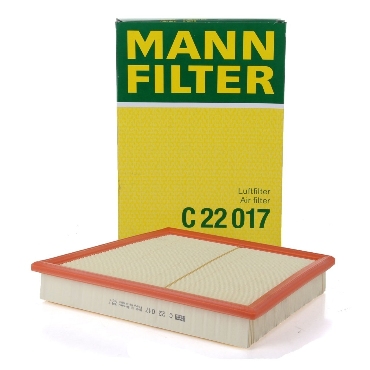 MANN C22018 | Bmw X1 F48 Kasa 1.6i 1.8i Benzinli Hava Filtresi