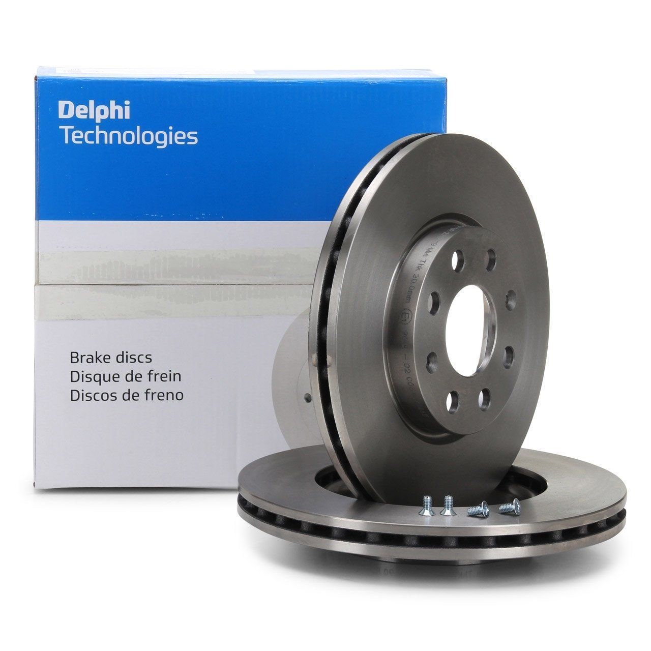 DELPHI BG4696C | Peugeot Partner 2020 Ön Fren Disk Takımı Dephi Marka Alman Ürünü