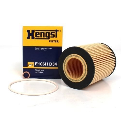 HENGST E106HD34 | / Bmw E60 Kasa 520i-530i M54 Yağ Filtresi