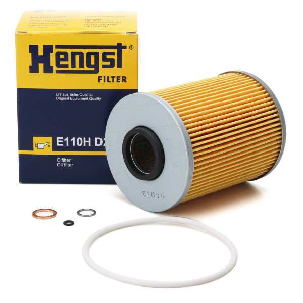 HENGST E110HD24 | / Bmw 3 Serisi E36 Kasa 320i (M50) Yağ Filtresi