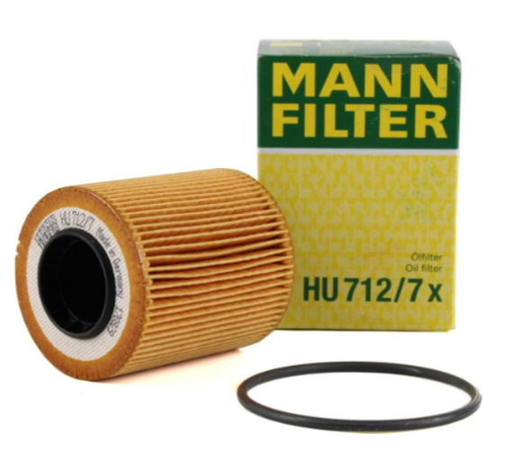 MANN HU712-7X | Opel Combo C 1.3 Dizel Ufi Tip Yağ Filtresi (HU712/7X)