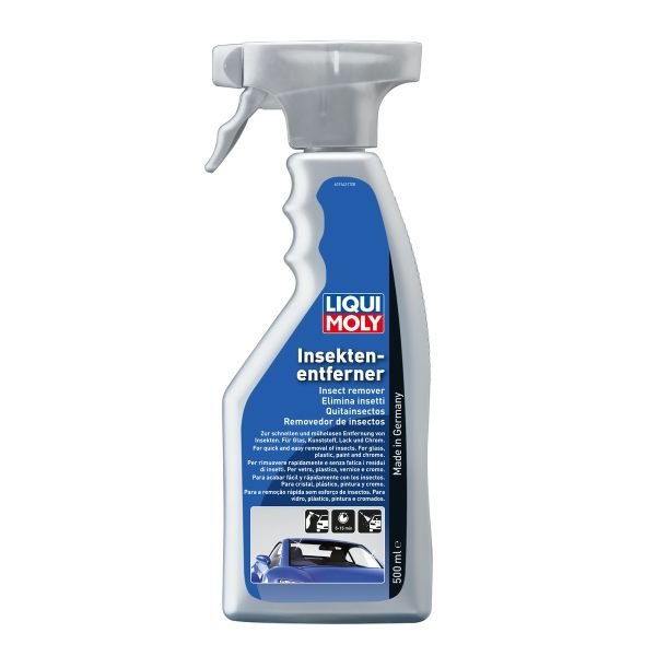 LIQUI MOLY 1543 | Cam Yüzey Böcek Temizleyici Sprey 500 ml ()