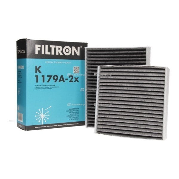 FILTRON K1179A-2X | Citroen C3 Polen Filtresi Karbonlu