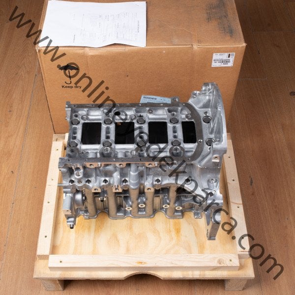PSA 1610032980 | Citroen C4 1.6 Dizel Euro 5 Motor Bloğu (Piston Sekmanlı) Orjinal Sıfır Faturalı