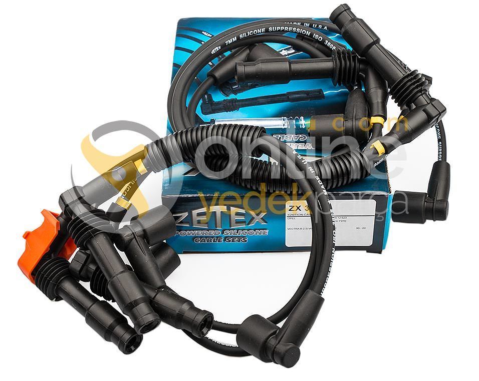 ZETEX ZX3053 | Opel Omega B 2.5 Benzinli (X25XE) V6 Motor Buji Kablo Takımı