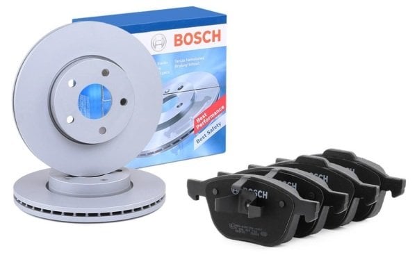 Ford C-Max 2004-2007 Ön Fren Disk ve Balata Takımı Bosch Marka