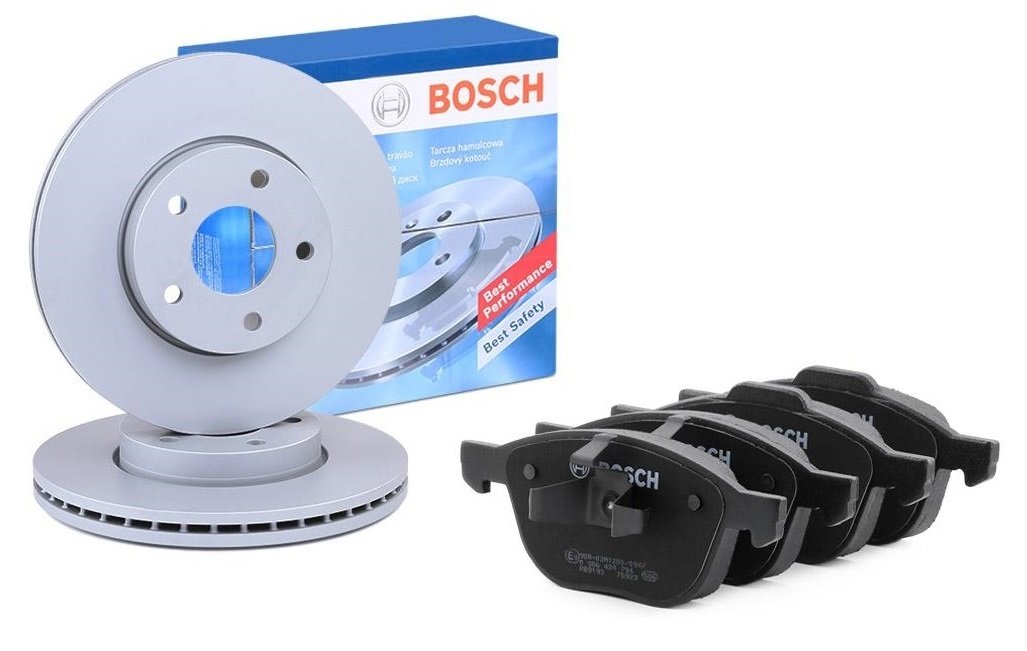 Ford Focus 2011-2014 Ön Fren Disk ve Balata Takımı Bosch Marka
