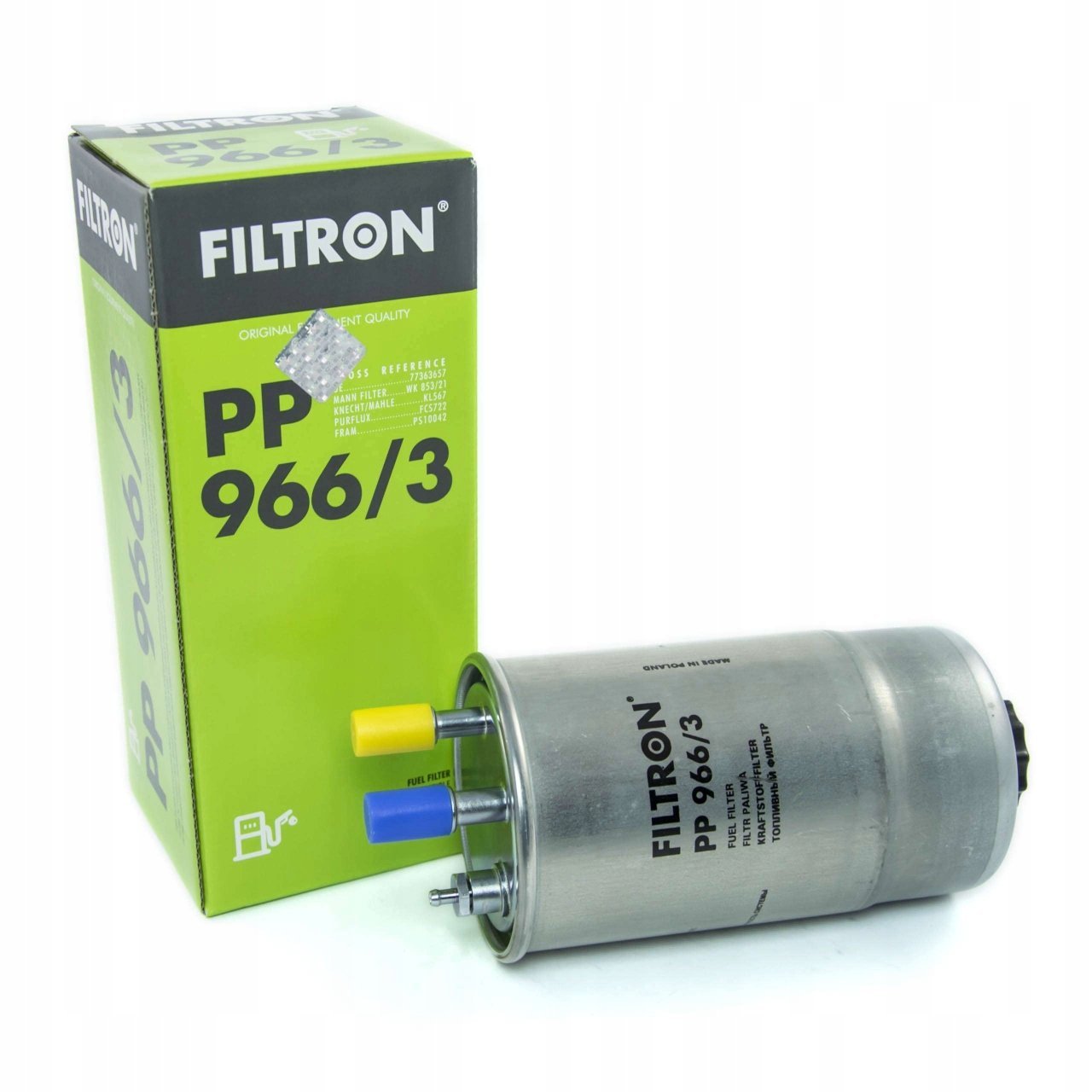 FILTRON PP966-3 | Citroen Nemo 1.3 Dizel Mazot Filtresi