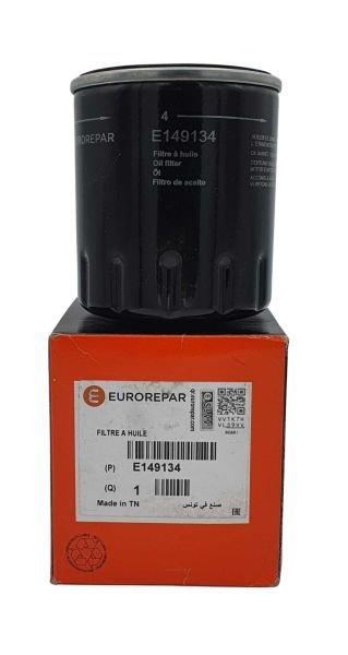EUROREPAR E149134 | Citroen C4 1.2 2.0 Benzinli Yağ Filtresi