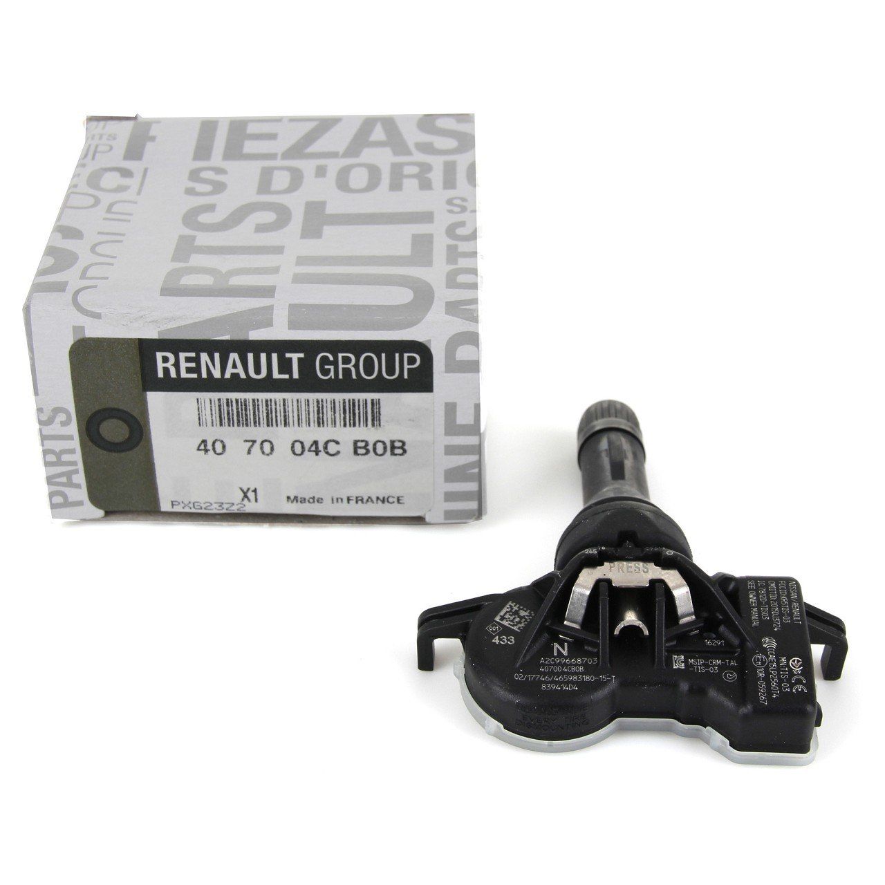 MAIS 407004CB0B | Renault Kadjar Lastik Basınç Sensörü
