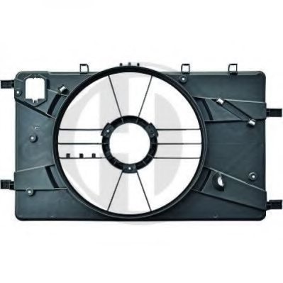 PSA 13289626 | Opel Astra J 1.3 Dizel (A13DTE) Fan Davlumbazı Orjinal