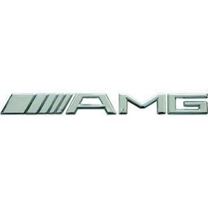 Mercedes Benz C Serisi W204 AMG Tip Yazısı (Bagaj Logosu) İthal