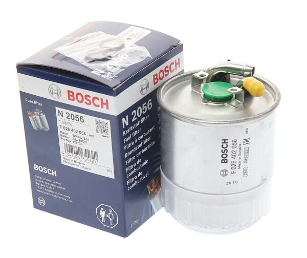 BOSCH F026402056 | Mercedes W211 Kasa E200 CDI Mazot Filtresi