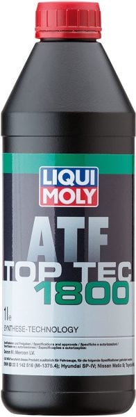 LIQUI MOLY 3687 | Top Tec ATF 1800 Dexron VI Otomatik Şanzıman Yağı 1LT (3687)