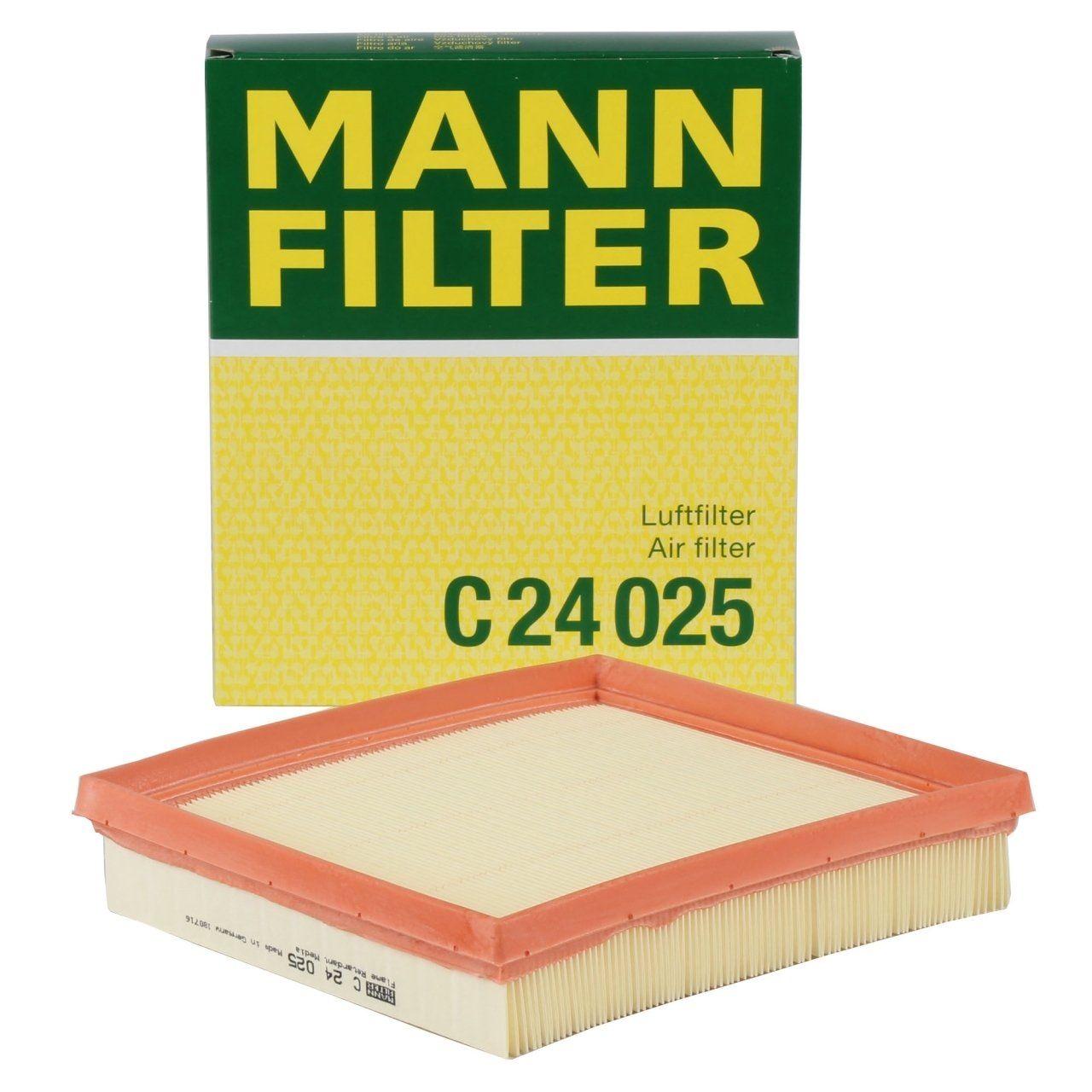 MANN C24025 | Bmw F20 Kasa 116i 118i 120i Hava Filtresi