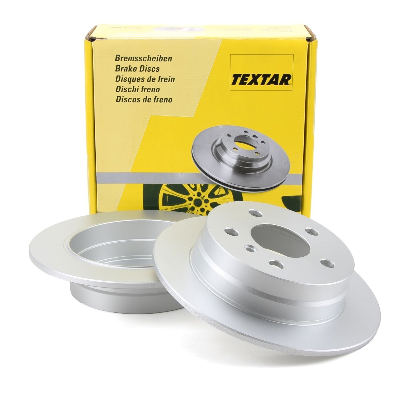 TEXTAR 92132103 | Mercedes W245 Kasa B180 Arka Fren Disk Takımı