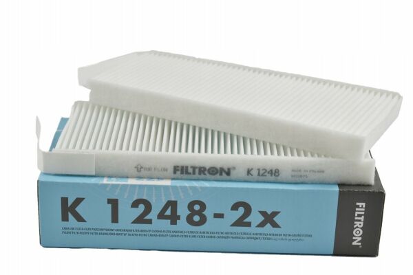 FILTRON K1248-2X | Renault Kango 4 Polen Filtresi