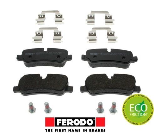 FERODO FDB1613 | Range Rover Vogue 3.0 TD6 2006-2012 Arka Fren Balata Takımı