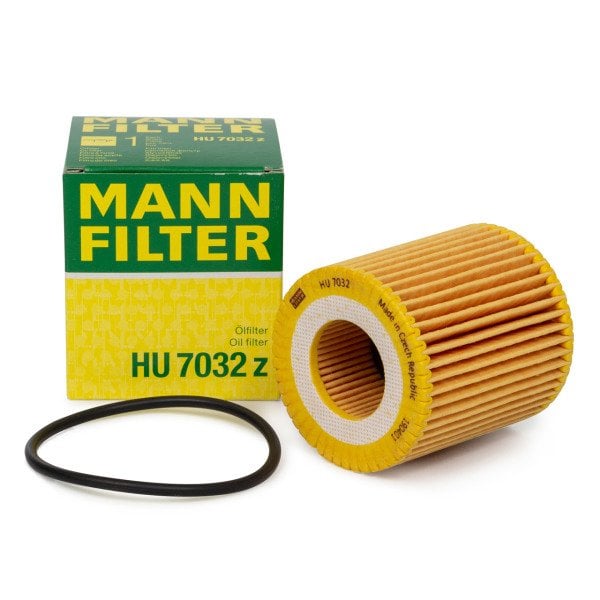 MANN HU7032Z | Peugeot 3008 1.5 Bluehdi Yağ Filtresi
