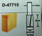 MAKİTA D-47715 RULMANLI KENAR ALMA BIÇAĞI (6 mm şaftlı)
